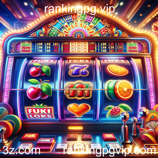 A Fascinante Experiência dos Caça-Níqueis no Rankingpg.vip